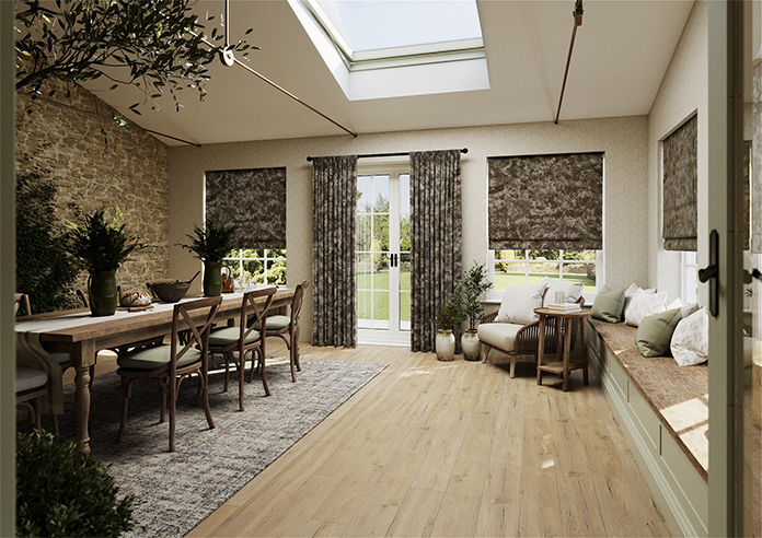 Cyrus Crushed Velvet, Latte - Made to Measure Curtains - Image 7